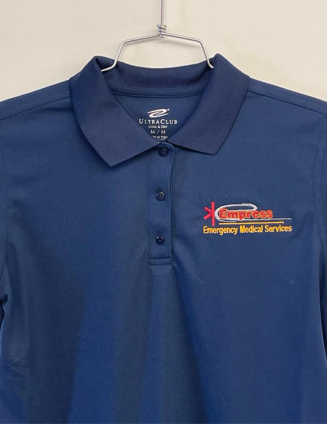 Long sleeve polo